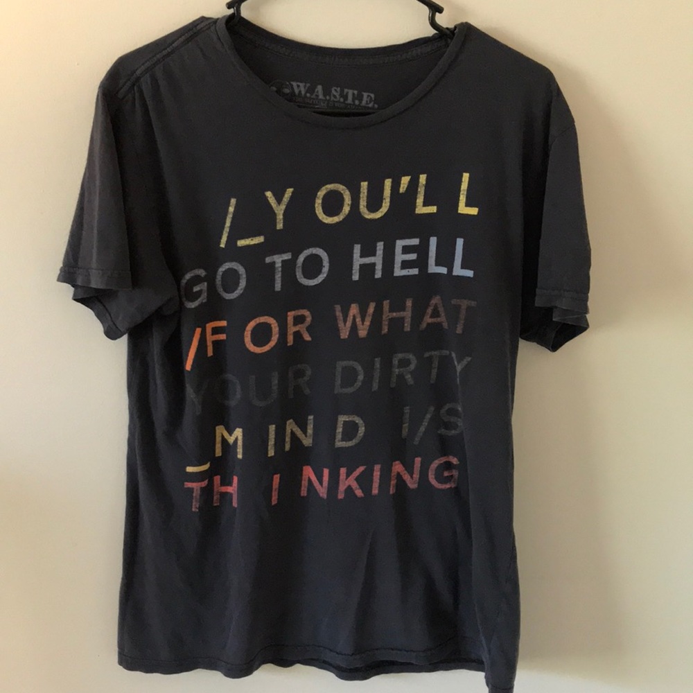 Radiohead Rainbows T-shirt
